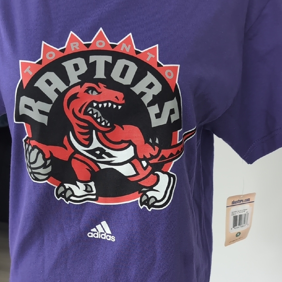 Adidas Raptors Tee - Picture 2 of 3